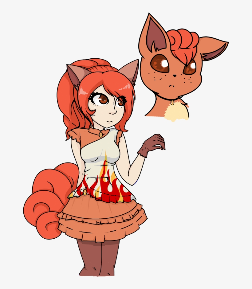 Vulpix222 - Cartoon, transparent png