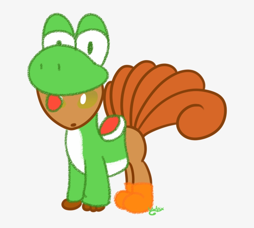 Vulpix Daily - Cartoon, transparent png