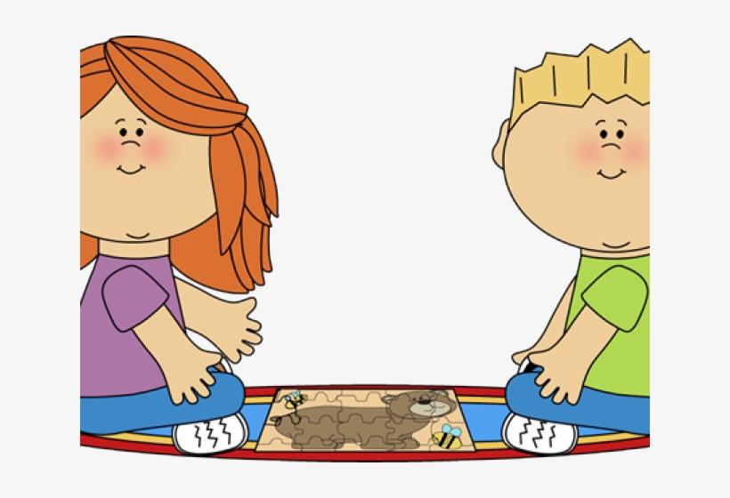 Svg Black And White Puzzle Free On Dumielauxepices - Classroom Center Clipart, transparent png