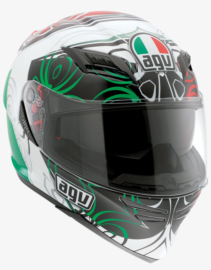 Horizon Helmet Hor Absol Italy Xl - Casco Agv Bandera De Mexico, transparent png