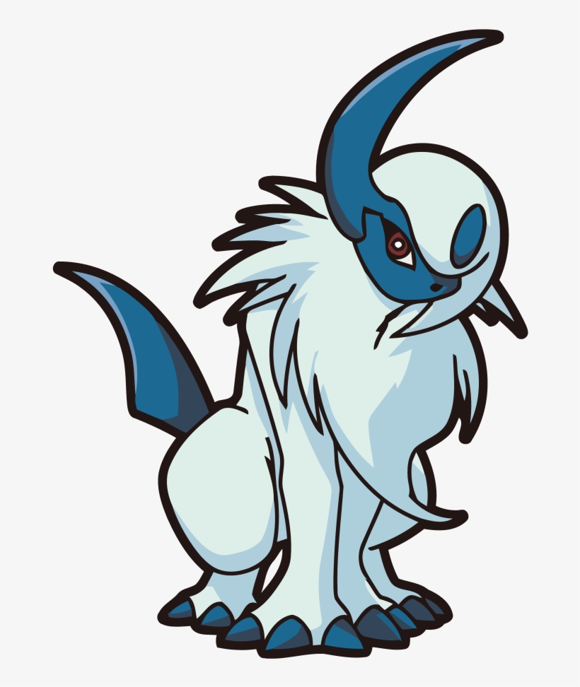 359absol Ag Anime 5 - Absol, transparent png