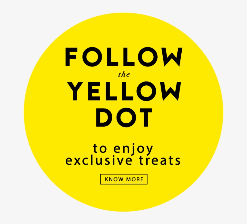 Follow The Yellow Dot 665x665 PNG Download PNGkit