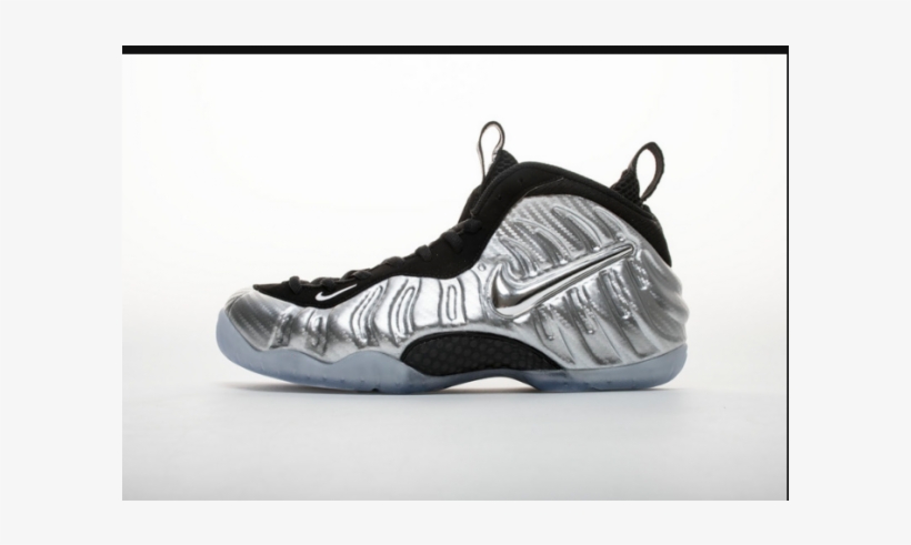 Nike Air Foamposite Pro "silver Surfer" 616750-004 - Nike, transparent png