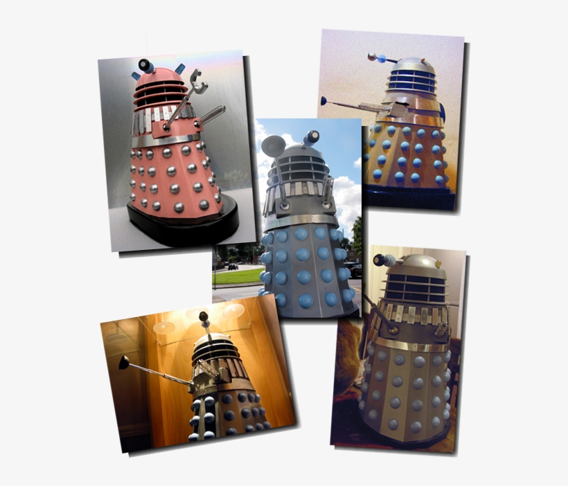 Model Daleks, Often Mistaken For Full Size Versions - Lighthouse, transparent png