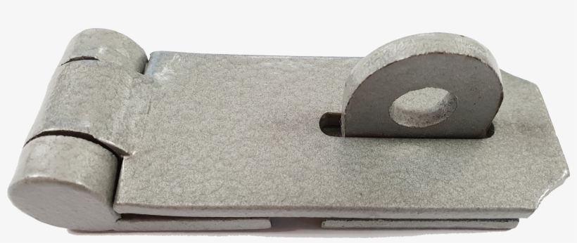 4 Inch Grey Hasp Staple - Concrete, transparent png