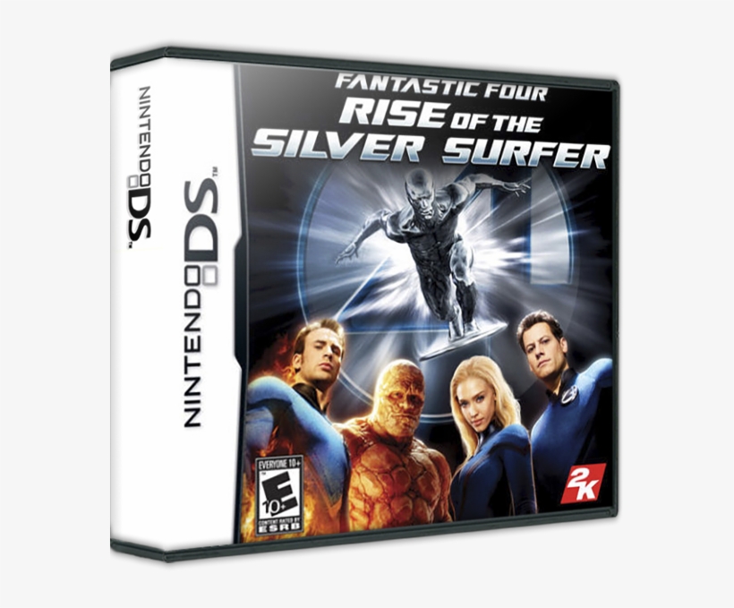 Fantastic Four - Fantastic Four Rise Of The Silver Surfer Xbox 360, transparent png