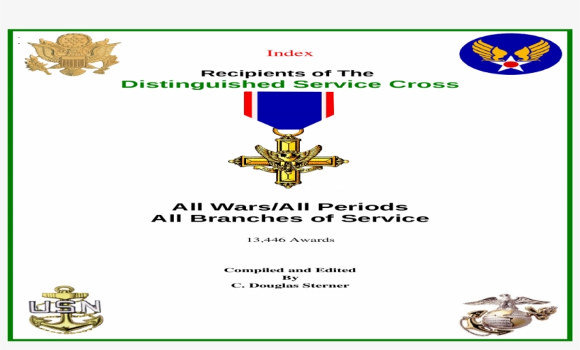 Index Of Recipients Of The Distinguished Service Viewwe - Emblem, transparent png