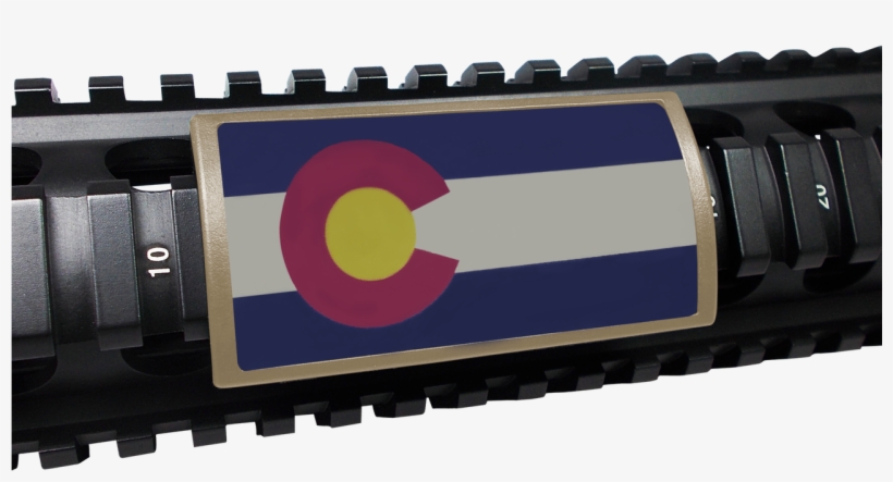 Picatinny Rail Flag Cover, transparent png