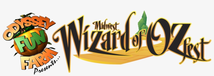 The Midwest Oz Fest - Calligraphy, transparent png