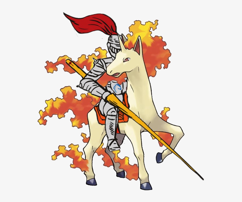 The Most Patriotic User On Tl Is - Pokemon Rapidash, transparent png