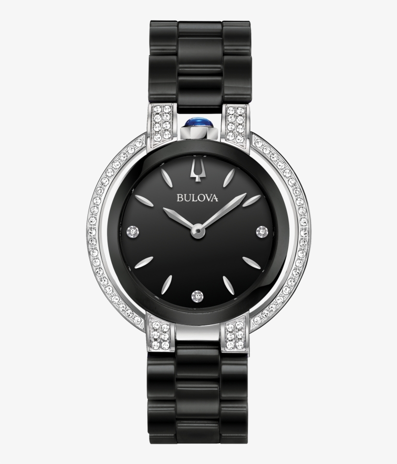 Bulova Black Watch Womens, transparent png