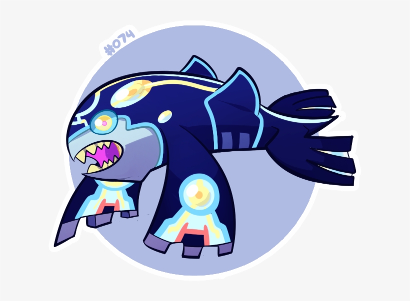Primal Kyogre - Cartoon, transparent png