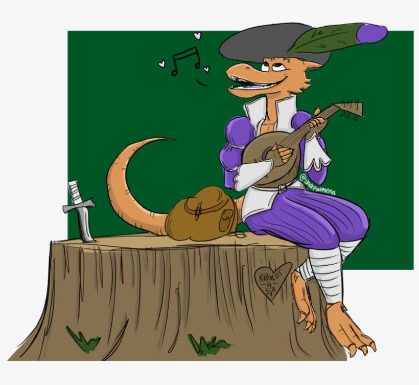 2nd Of My "kobold Heroes" Series - Cartoon, transparent png