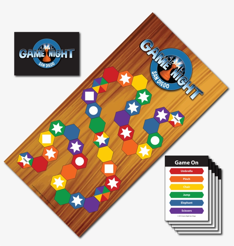 Game Night San Diego - Example Of Board Game, transparent png