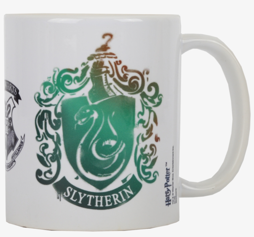 Slytherin Stencil Crest Mug Scaled V=1550048503 - Harry Potter Slytherin Crest, transparent png