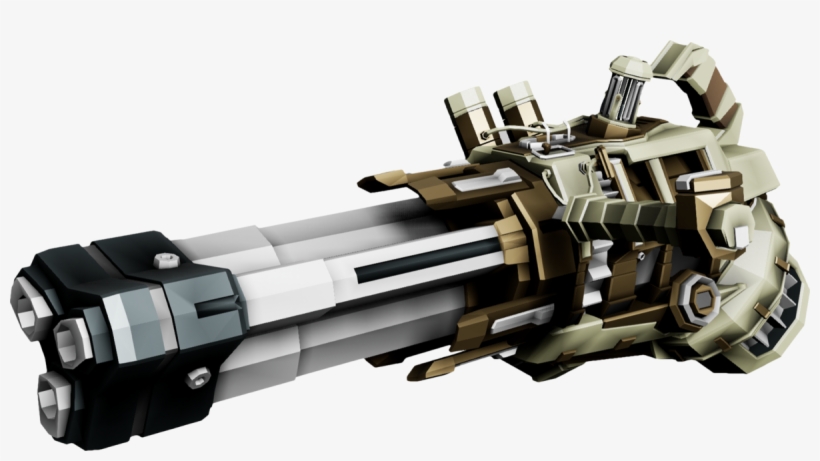 "lead Storm" Powered Minigun - Missile, transparent png