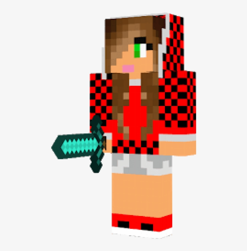 Free Png Download Minecraft Menina Png Images Background - Skin Menina Minecraft Png, transparent png