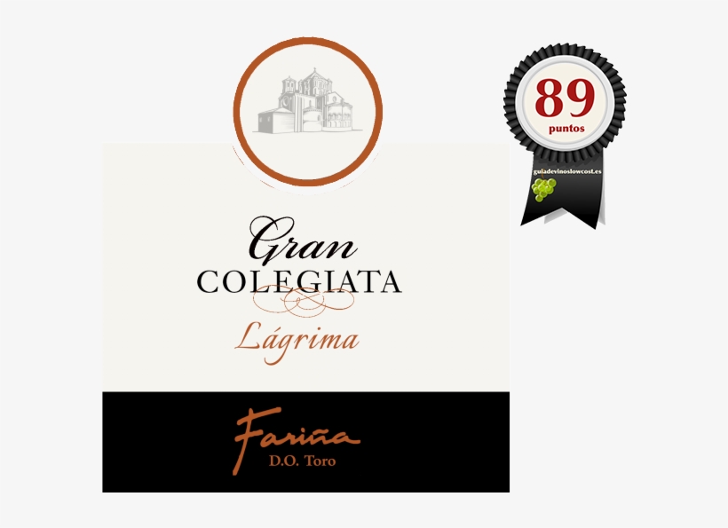Gran Colegiata Vino De Lágrima - Calligraphy, transparent png
