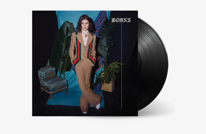 Blue Madonna Vinyl Lp - Borns Blue Madonna 2018, transparent png