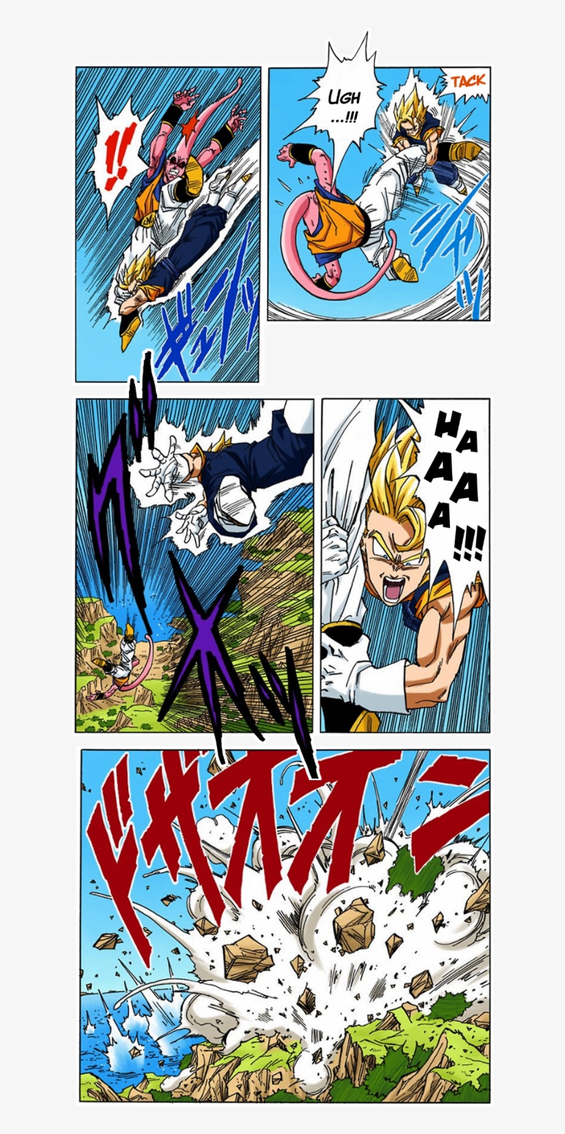 If I Were To Compare Vegetto's Performance Against - Cartoon, transparent png