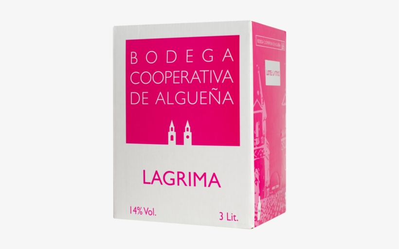 Bag In Box 3l Lágrima - Frimm, transparent png