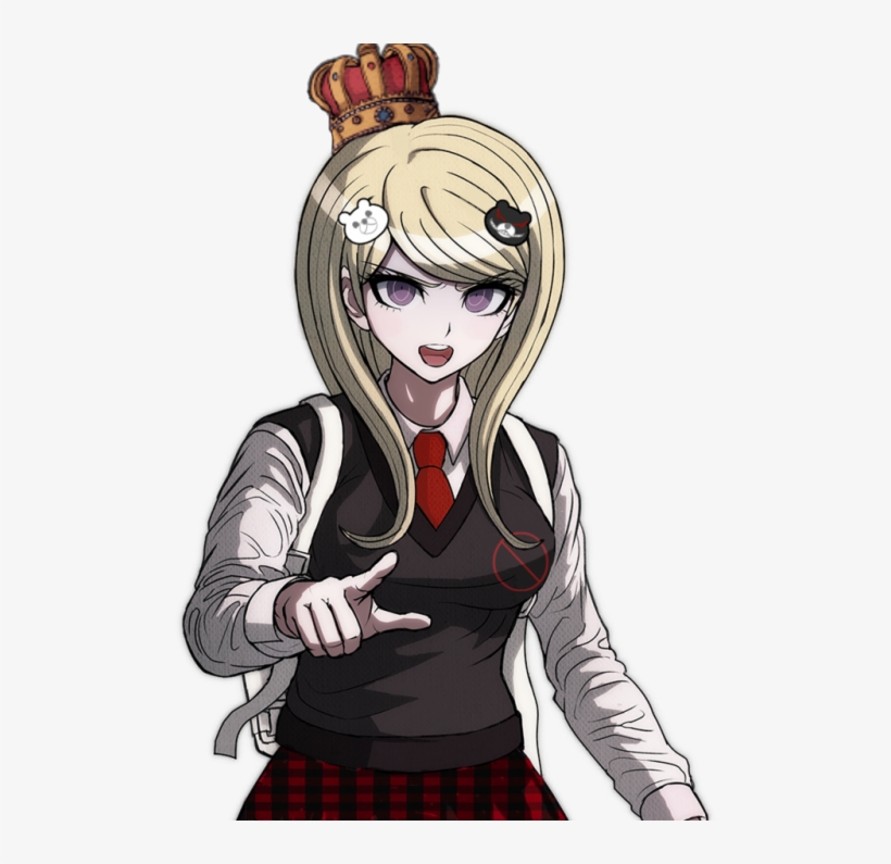 Mastermind Kaede Akamatsu - Kaede Sprites, transparent png