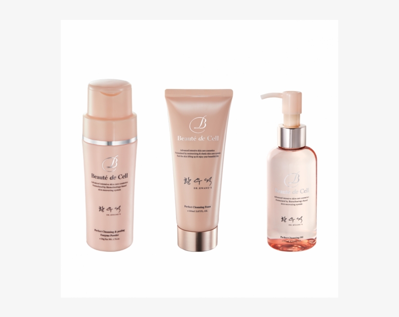 Beaute De Cell Perfect Cleansing Foam & Enzyme / Peeling - Cosmetics, transparent png