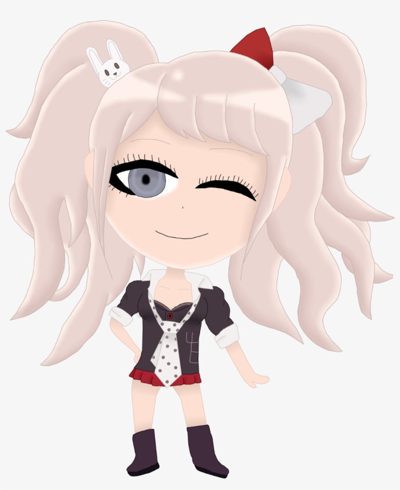 Junko Enoshima - Cartoon, transparent png