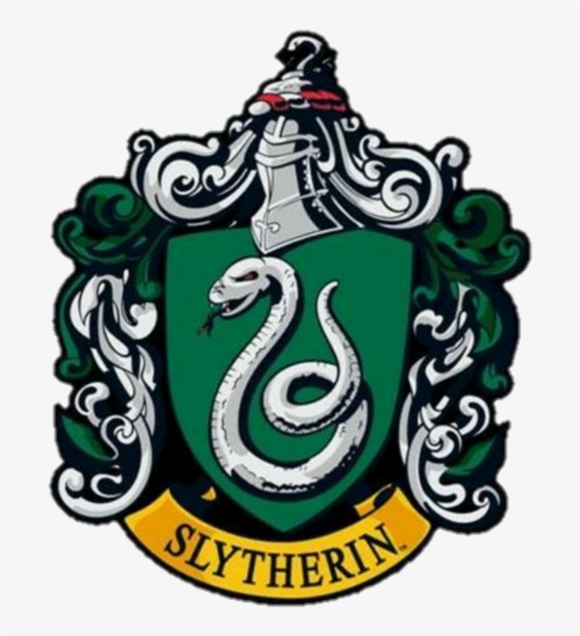 Slytherin Sticker, transparent png