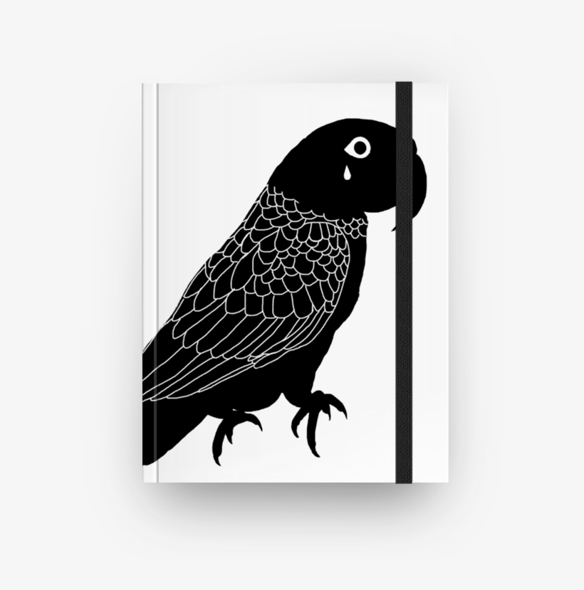 Caderno Lágrima Da Arara De Efrain Marinhona - Lovebird, transparent png