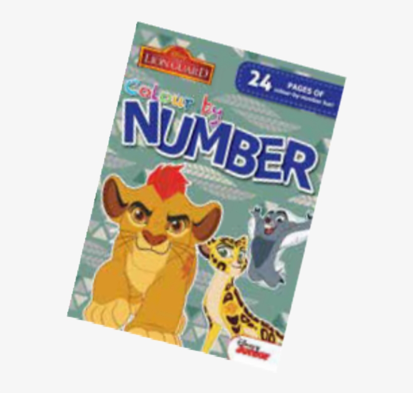 Disney Lion Guard Colour By Numbers - Animal Figure, transparent png