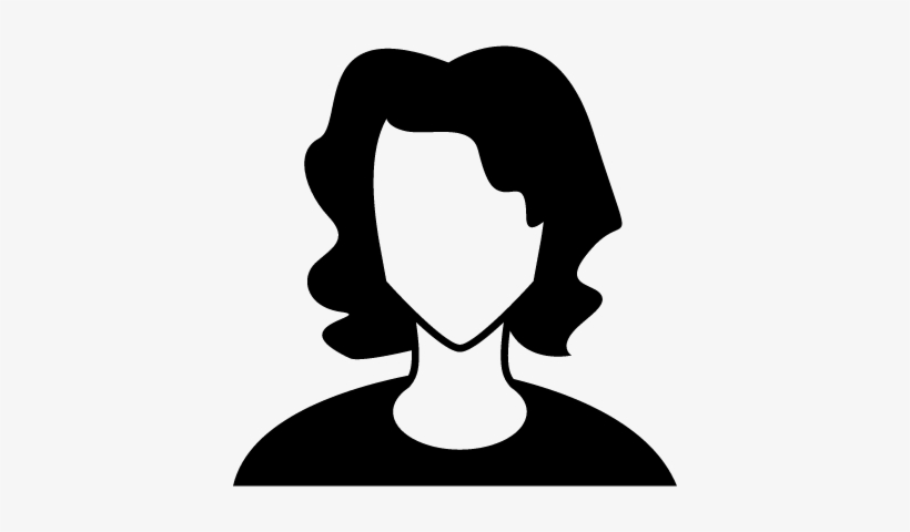 Person Close Up To Face With Short Dark Hair Vector - Rostro Icono Png, transparent png
