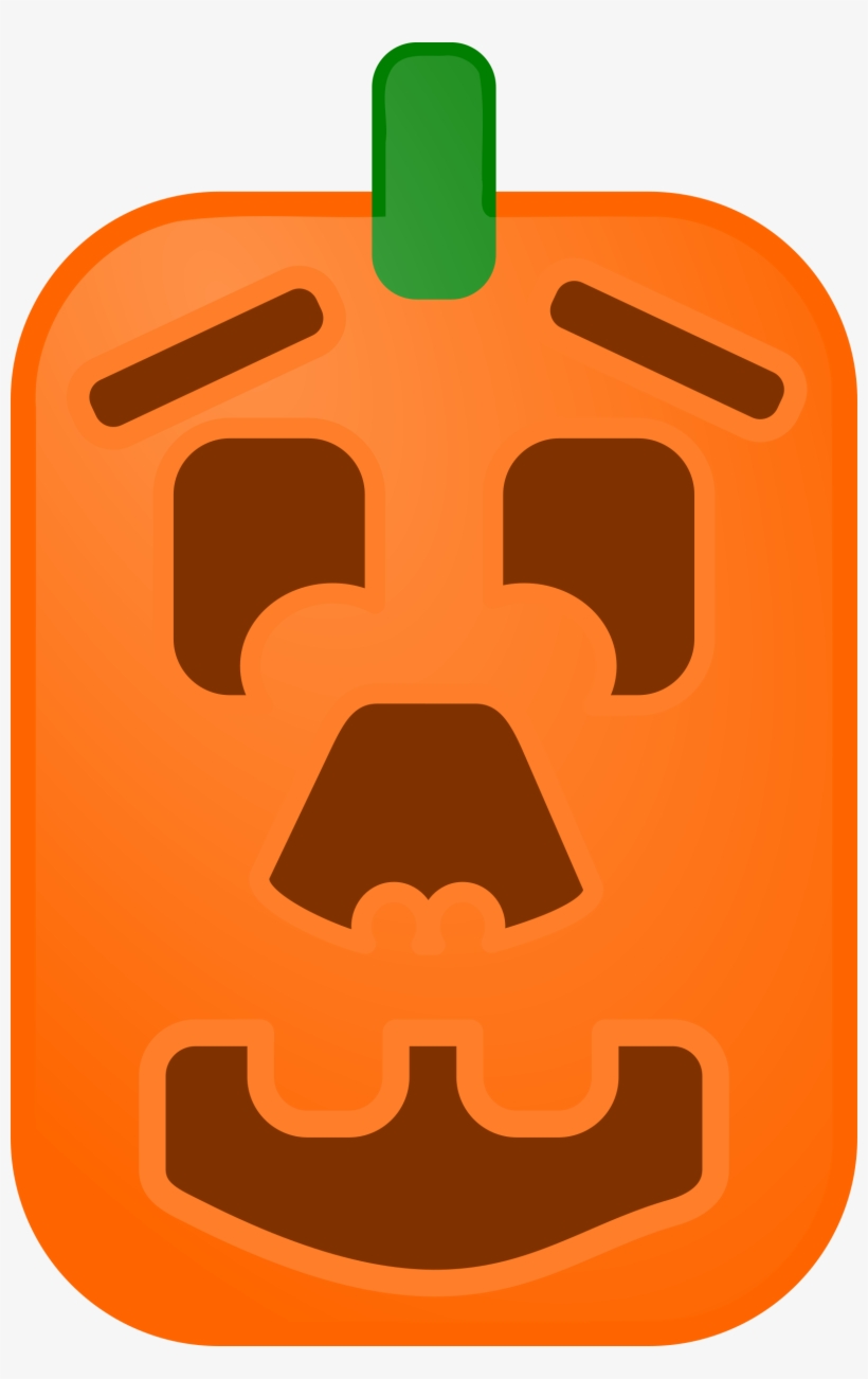Pumpkin Square Jpg Royalty Free Library - Square Pumpkin Clipart, transparent png