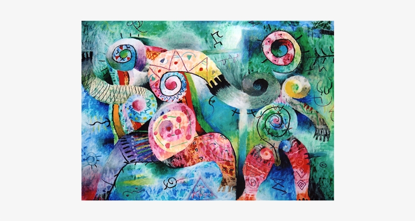 Baku, January 20, 1990 / 45 X 60 Cm / Paper, Oil Pastels - Modern Art, transparent png