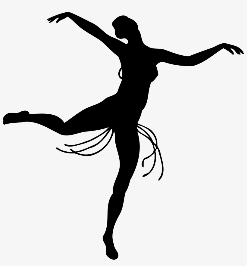 This Free Icons Png Design Of Dancer Silhouette 7, transparent png