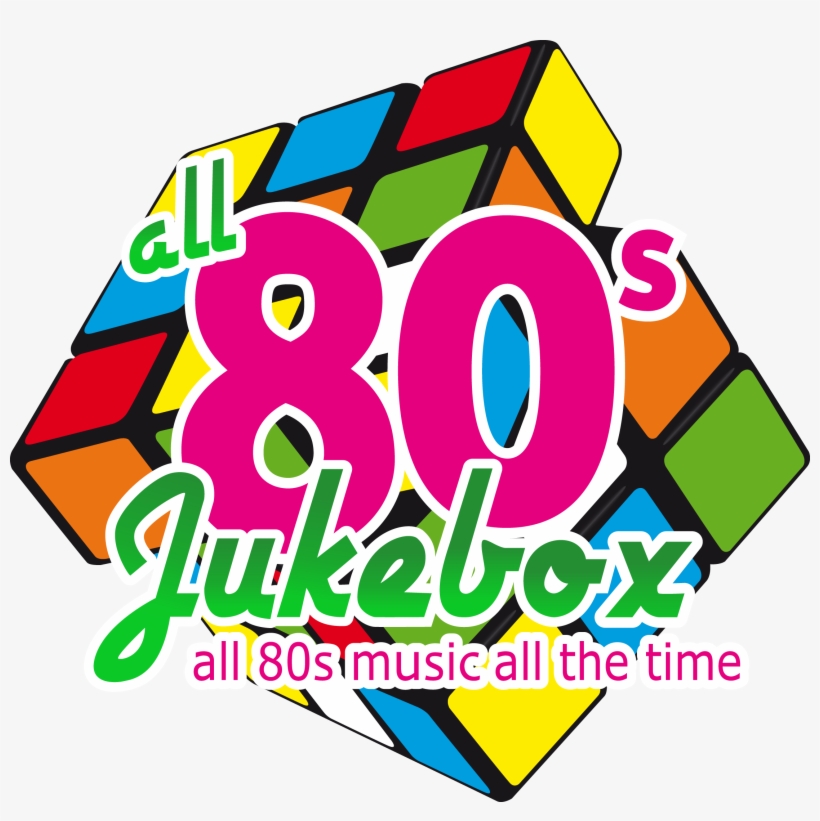 Banner Library 80s Vector I Love The - Rubik's Cube, transparent png