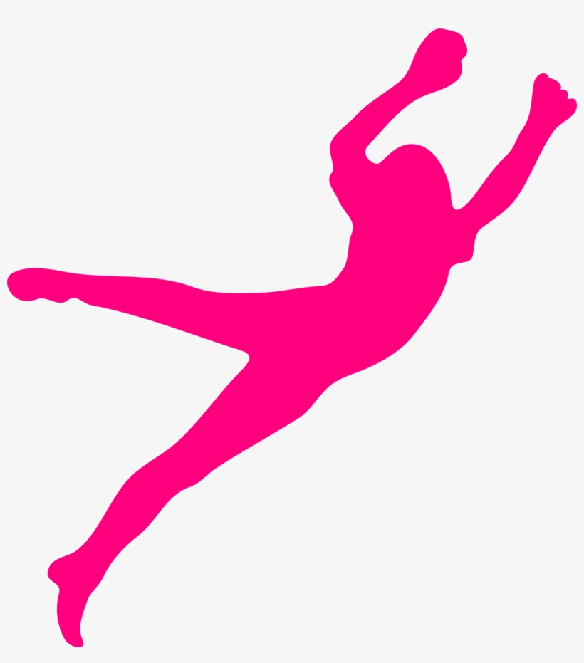 Pink Silhouette Png, transparent png