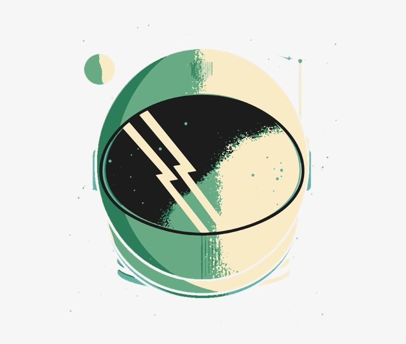 Spaceman Crypto - Astronaut Helmet Logo, transparent png
