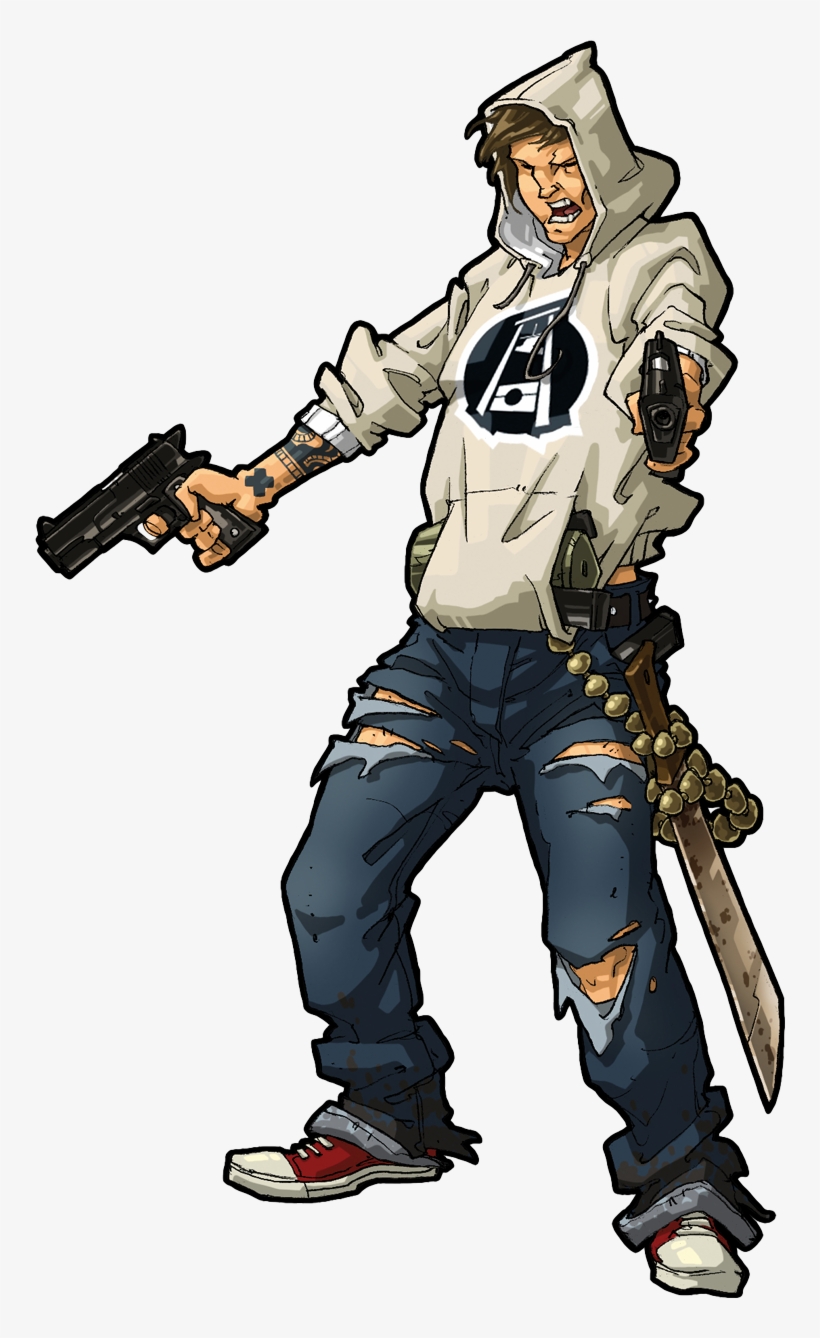 Zombicide Josh The Thug - Guillotine, transparent png