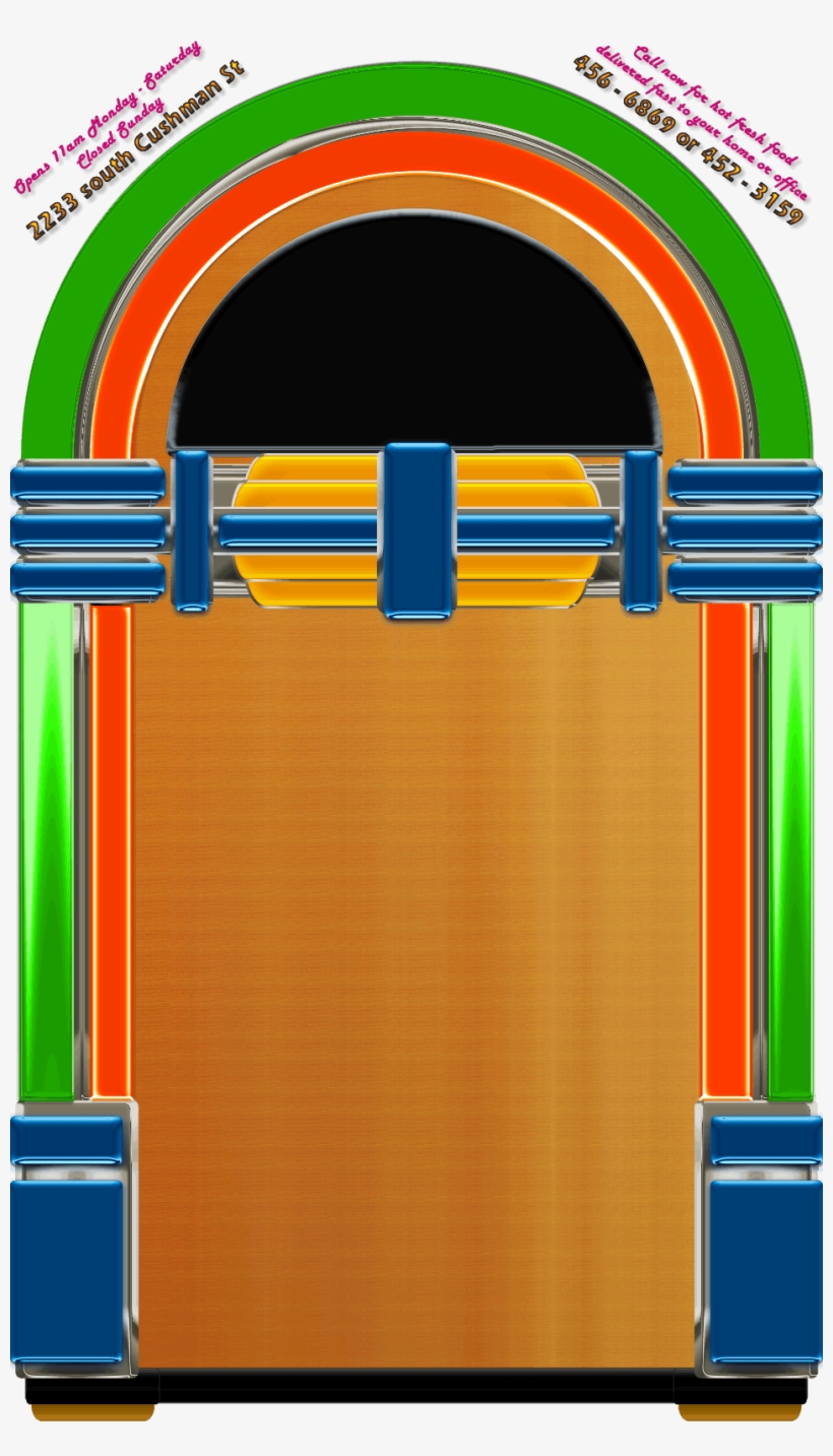Jukebox - Graphic Design, transparent png