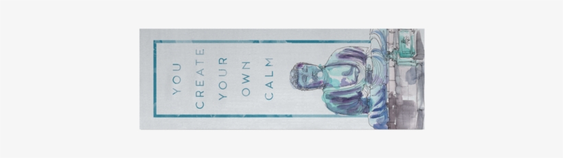 Buddha Watercolor Yoga Mat - Amida Buddha - Silikon Handy Hülle Für Iphone 6 &, transparent png