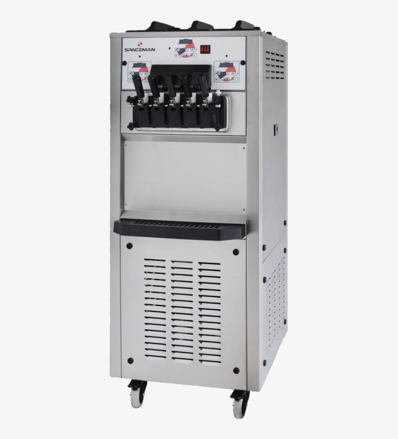 Spaceman 6268h Soft Serve Ice Cream Machine - Spaceman 6268h Soft Serve Ice Cream Machine- 68 Qt/hr, transparent png