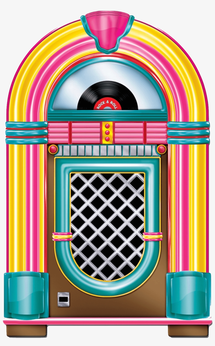 Play Button - 50s Jukebox, transparent png