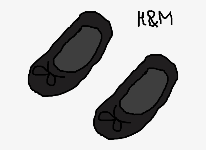 Black/grey/gray Flats Clipart, transparent png