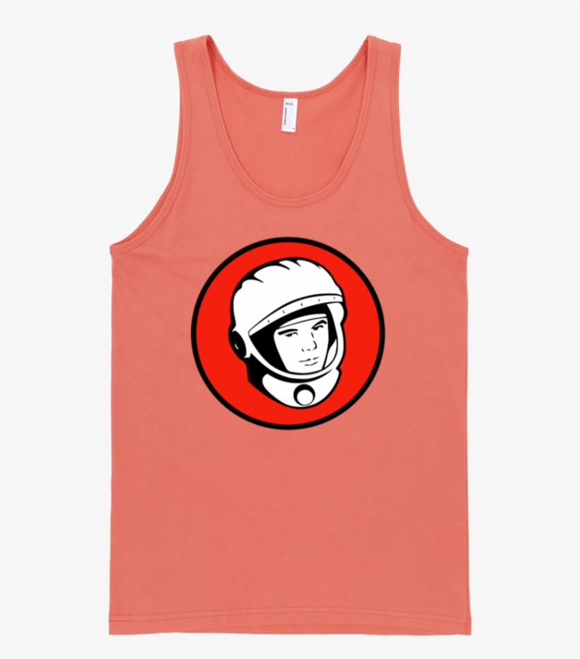 Spaceman Fine Jersey Tank Top Unisex By Itee - Logo Martin Garrix, transparent png