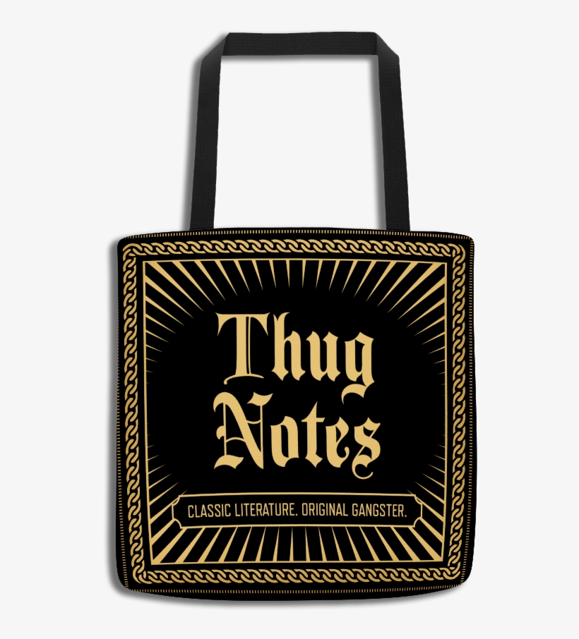 Thug Notes Tote Bag - Tote Bag, transparent png