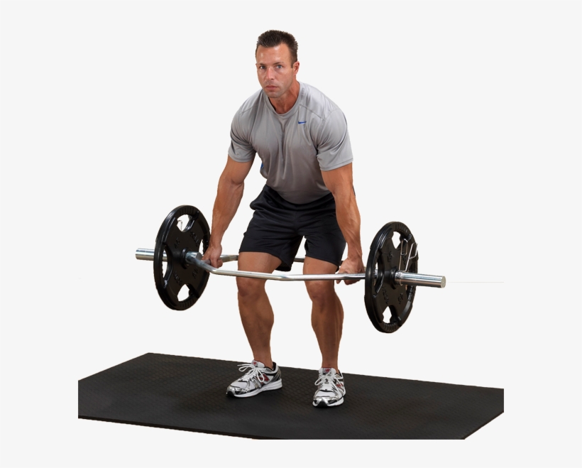 Olympic Shrug Bar - Body Solid Olympic Shrug Bar, transparent png