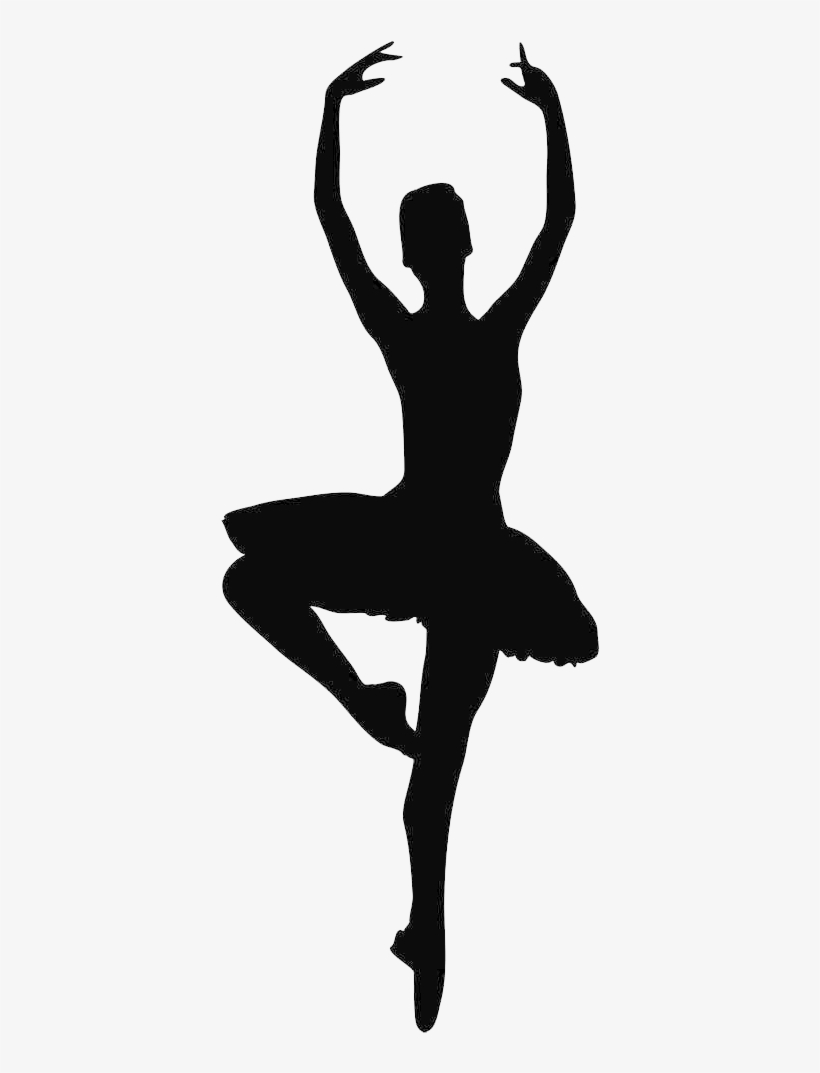 Ballerina Silhouette, Silhouette Cameo, Ballerina Party, - Ballet Dancer Silhouette Clipart, transparent png