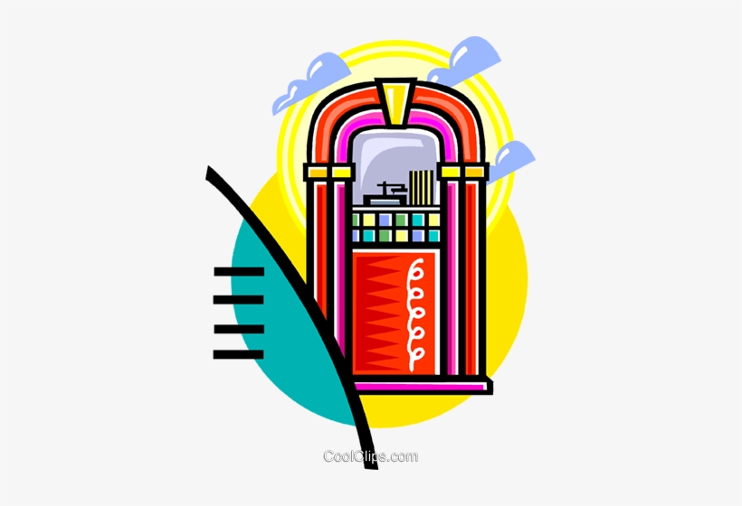Jukebox Royalty Free Vector Clip Art Illustration Vc060132, transparent png