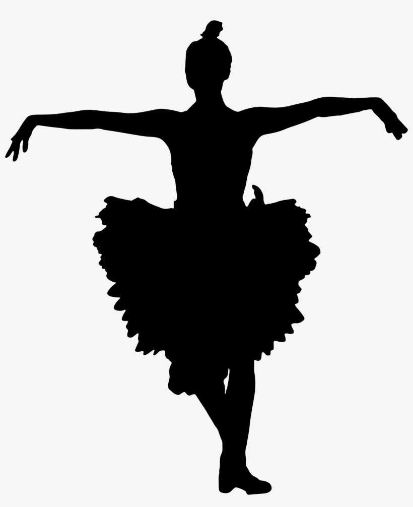 Big Image - Kartun Dancing Image Of Ballerina, transparent png